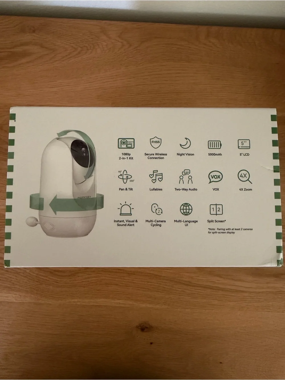 MomCozy Baby Video Monitor